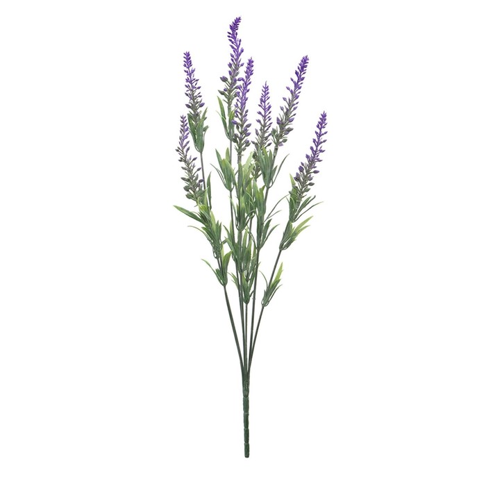 Искусственное растение «Вереск», высота 45 см, цвет сиреневый - Фото 1