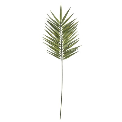 Цветок из фоамирана «Зелёный пальмовый лист», высота 110 см