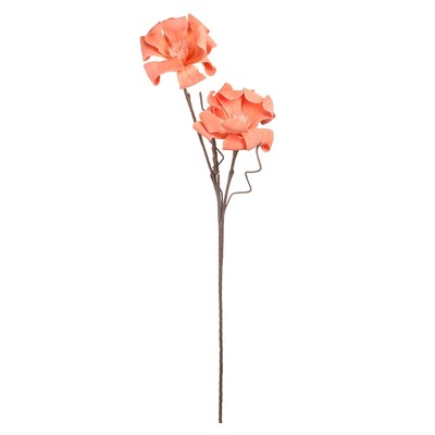 Цветок из фоамирана «Лотос осенний», высота 112 см