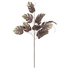 Цветок из фоамирана «Монстера», высота 109 см - Фото 1