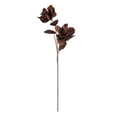 Цветок из фоамирана «Кофейная магнолия», высота 115 см