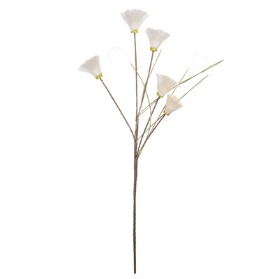Цветок из фоамирана «Одуванчик воздушный», высота 99 см