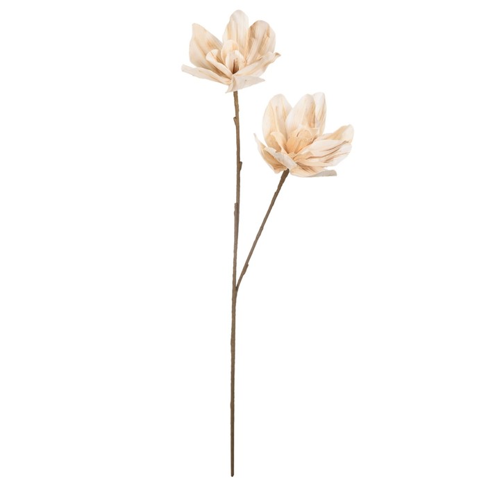 Цветок из фоамирана «Лотос нежный», высота 89 см - Фото 1