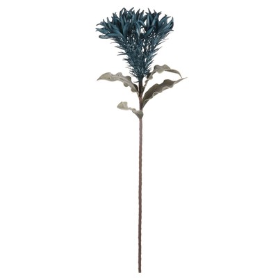 Цветок из фоамирана «Лилия голубая», высота 89 см