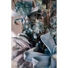 Цветок из фоамирана «Барбарис голубой», высота 104 см - Фото 2