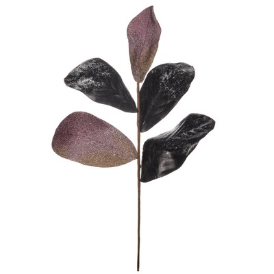 Искусственное растение, высота 56 см, цвет тёмный металлический пурпур