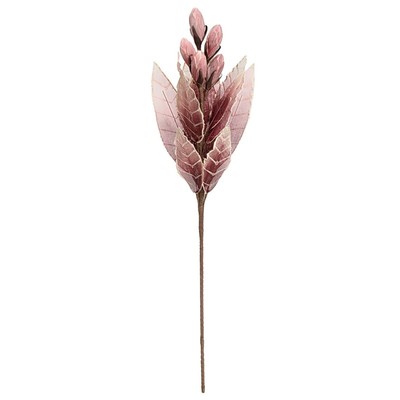 Цветок из фоамирана «Фикус весенний», высота 113 см