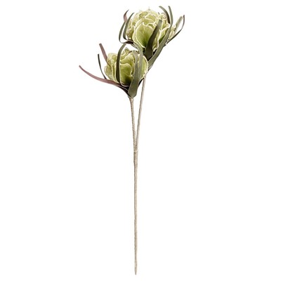 Цветок из фоамирана «Хризантема летняя», высота 100 см