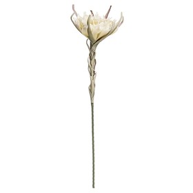 Цветок из фоамирана «Лотос летний», высота 89 см