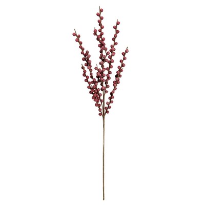 Цветок из фоамирана «Барбарис осенний», высота 121 см