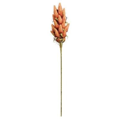 Цветок из фоамирана «Шишка осенняя», высота 100 см