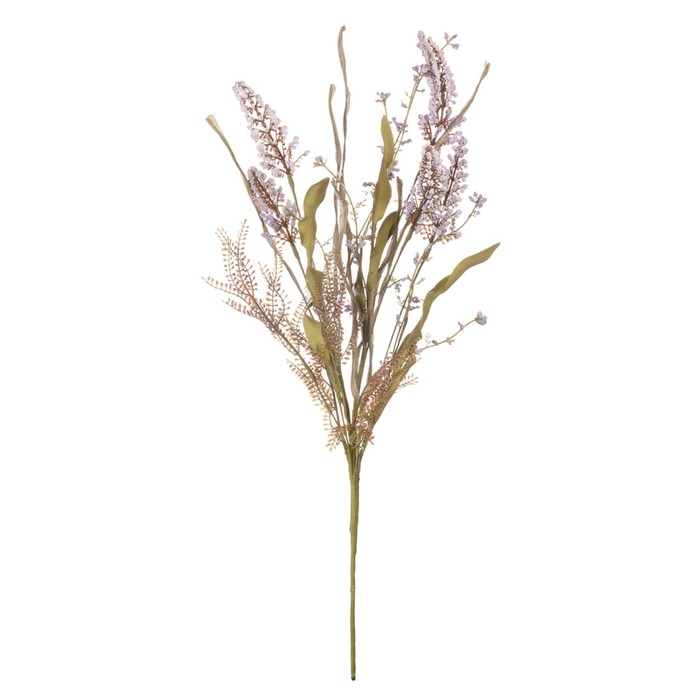 Искусственный цветок «Донник полевой», высота 60 см, цвет сиреневый - Фото 1