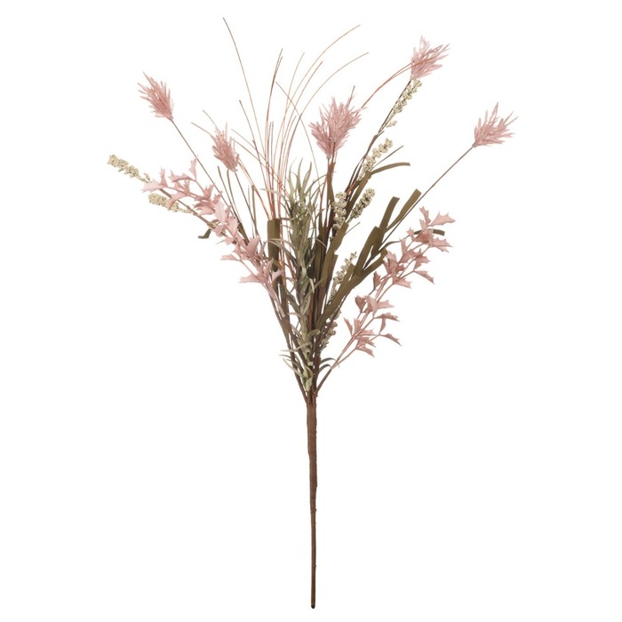 Искусственный цветок «Горец птичий», высота 60 см, цвет розовый - Фото 1