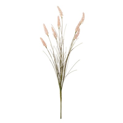 Искусственный цветок «Гречишник полевой», высота 55 см, цвет бежевый