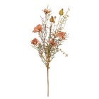 Искусственный цветок «Кореопсис», высота 55 см, цвет светло-оранжевый - Фото 1