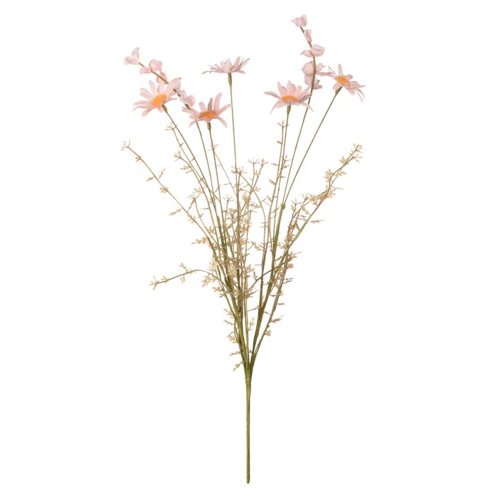 Искусственный цветок «Кореопсис», высота 50 см, цвет нюдовый - Фото 1