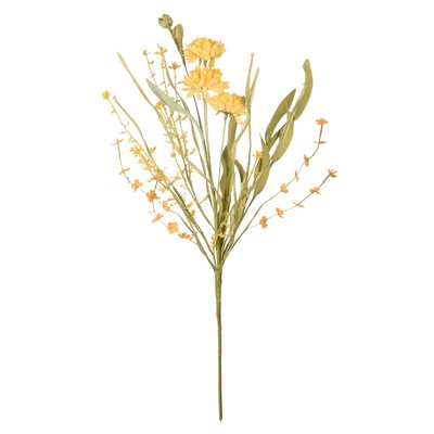 Искусственный цветок «Одуванчик полевой», высота 55 см, цвет жёлтый