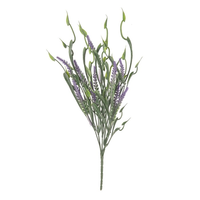 Искусственный цветок «Эримус», высота 43 см, цвет сиреневый - Фото 1