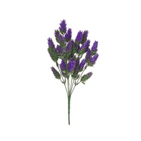 Искусственный цветок «Хмель», высота 30 см, цвет фиолетовый