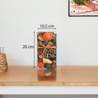 Набор сухоцветов из натуральных материалов с ароматом апельсина «Вещицы», короб 20×10,5×6 см - Фото 2