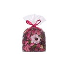 Набор сухоцветов из натуральных материалов с ароматом розы «Вещицы», пакет 12×9×13 см - фото 291703983