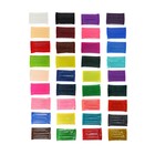 Пластика-полимерная глина запекаемая набор, BRAUBERG, 36 цветов х 20 г, с аксессуарами - фото 9058672