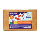 Пластика-полимерная глина запекаемая набор, BRAUBERG, 50 цветов х 20 г, с аксессуарами - фото 24342734