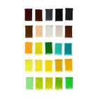 Пластика-полимерная глина запекаемая набор, BRAUBERG, 50 цветов х 20 г, с аксессуарами - Фото 3