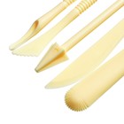 Пластика-полимерная глина запекаемая набор, BRAUBERG, 50 цветов х 20 г, с аксессуарами - фото 24342726