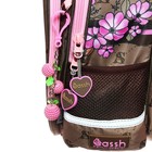 Рюкзак школьный 37 х 28 х 13 см, эргономичная спинка, Across 557, бежевый CS23-557-4 - фото 22990014