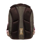 Рюкзак школьный 37 х 28 х 13 см, эргономичная спинка, Across 557, бежевый CS23-557-4 - фото 22990009