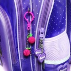 Рюкзак школьный 37 х 28 х 13 см, эргономичная спинка, Across 230, фиолетовый CS23-230-4 - Фото 11