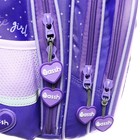 Рюкзак школьный 37 х 28 х 13 см, эргономичная спинка, Across 230, фиолетовый CS23-230-4 - Фото 12