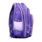 Рюкзак школьный 37 х 28 х 13 см, эргономичная спинка, Across 230, фиолетовый CS23-230-4 - Фото 4