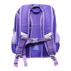 Рюкзак школьный 37 х 28 х 13 см, эргономичная спинка, Across 230, фиолетовый CS23-230-4 - Фото 5