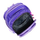 Рюкзак школьный 37 х 28 х 13 см, эргономичная спинка, Across 230, фиолетовый CS23-230-4 - Фото 9