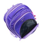 Рюкзак школьный 37 х 28 х 13 см, эргономичная спинка, Across 230, фиолетовый CS23-230-4 - Фото 10