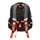 Рюкзак школьный 37 х 28 х 13 см, эргономичная спинка, Across 230, серый CS23-230-9 - фото 23013633