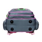 Рюкзак школьный 40 х 33 х 15 см, эргономичная спинка, Across 410, серый/розовый ACR23-410-1 - Фото 7