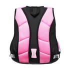 Рюкзак школьный 40 х 33 х 15 см, эргономичная спинка, Across 548, чёрный/розовый ACR23-548-3 - Фото 6