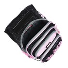Рюкзак школьный 40 х 33 х 15 см, эргономичная спинка, Across 548, чёрный/розовый ACR23-548-3 - Фото 8