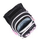 Рюкзак школьный 40 х 33 х 15 см, эргономичная спинка, Across 548, чёрный/розовый ACR23-548-3 - Фото 10