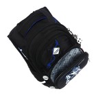 Рюкзак школьный 40 х 33 х 15 см, эргономичная спинка, Across 548, чёрный ACR23-548-6 - Фото 11