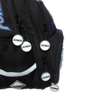 Рюкзак школьный 40 х 33 х 15 см, эргономичная спинка, Across 548, чёрный ACR23-548-6 - Фото 12