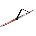 Связки для лыж с ремнём, цвет чёрный - Фото 1