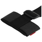 Связки для лыж с ремнём, цвет чёрный - Фото 5