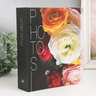 Фотоальбом "Цветы" 10х15 см, 200 фото, 50 листов - фото 296465270