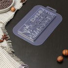 Форма для шоколада и конфет пластиковая «Дракончик 2024», размеры изделия 170×85×9,5 мм, цвет прозрачный - фото 1084624
