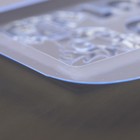 Форма для шоколада «Дракончик», размеры изделия 170×85×9.5 мм, пластик, прозрачная - Фото 5