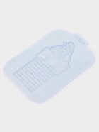 Форма для шоколада «Санта на трубе», размер изделия 17×8.3×1 см, пластик, прозрачная - Фото 2